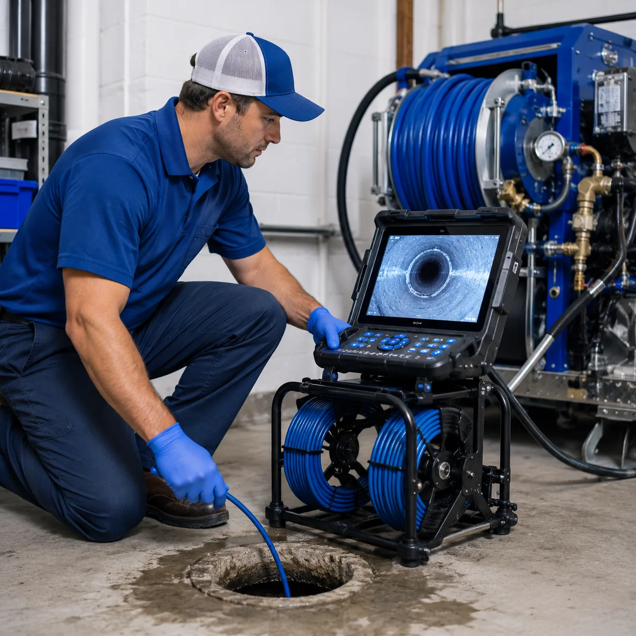 Drainage restoration professionals serving Peru, VT
